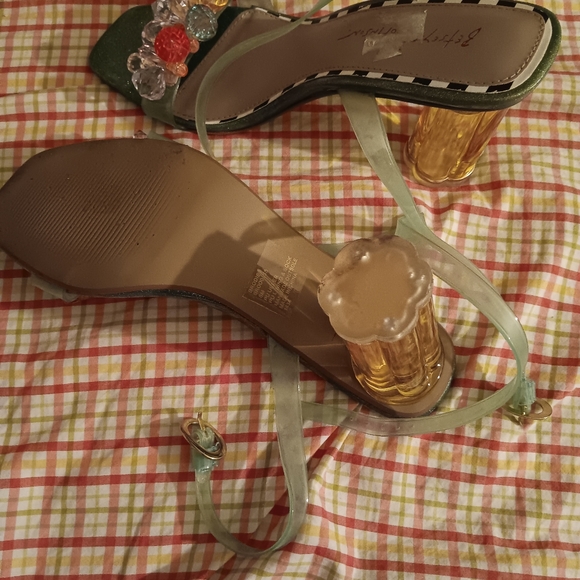 Betsey Johnson heels - Picture 3 of 7